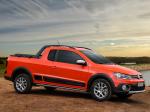 Volkswagen Saveiro Cross 2013 года